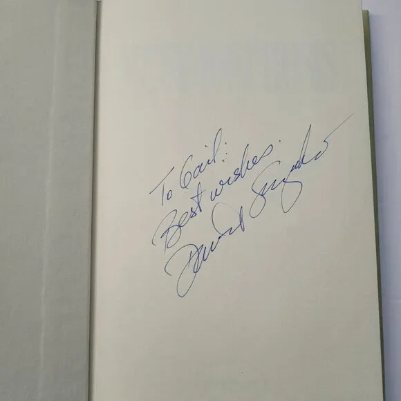 1987 Metamorphosis: Stages in Life By David Suzuki [Autographed] Book -H… - Picture 6 of 10